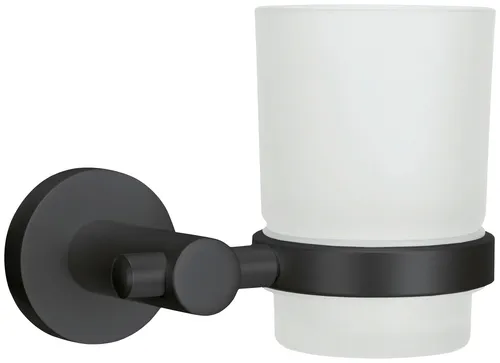 Zahnbürstenhalter Schwarz von Kleine Wolke