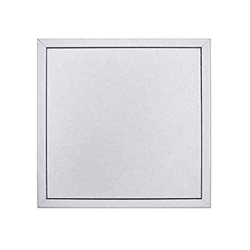 Revisionstür Softline Comfort 500x500mm weiß beschichtet mit verdeckten Druckverschlüssen