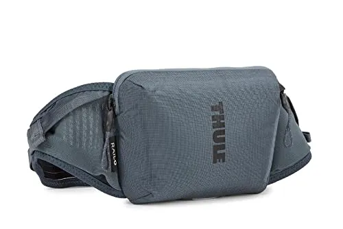 Thule Rail Hip Pack - Hüfttasche One Size blau/grau - Trinksystem kompatible Hüfttasche für Mountainbiker, in Blau/Grau; ideal für Abenteuer und Ausflüge. Entdecken Sie weitere Thule Produkte bei Bergfreunde.de!