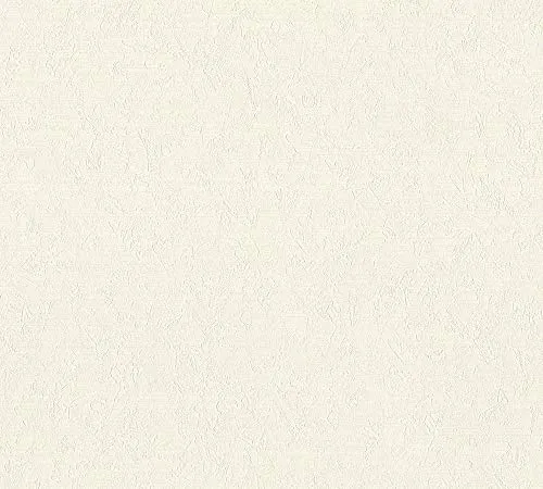 awallo Vliestapete in Putz Optik Tapete 10,05 m x 0,53 m weiß Made in Germany 362661 36266-1