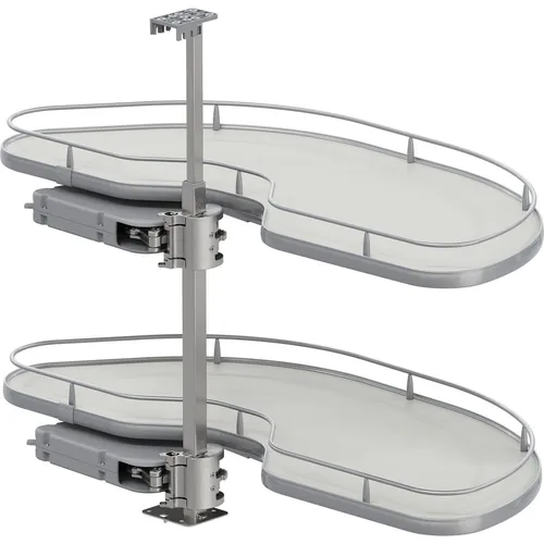 Vauth-Sagel Eckschrankauszug 1000mm rechts, silber