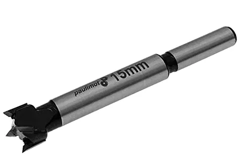 PAULIMOT Kunstbohrer, hartmetallbestückt Ø 15 x 90 mm