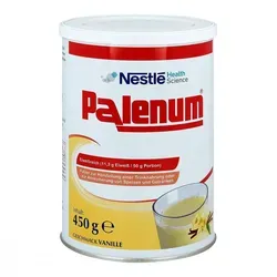 Nestle Palenum® Pulver, Trinknahrung, Vanille, 450 g Dose