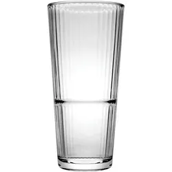 Pasabahce Grande Sunray Longdrinkglas Set, 12 Stück - Set á 12 hochwertige Longdrinkgläser, 0,295 ltr. Fassungsvermögen, ideal für Partys und besondere Anlässe.