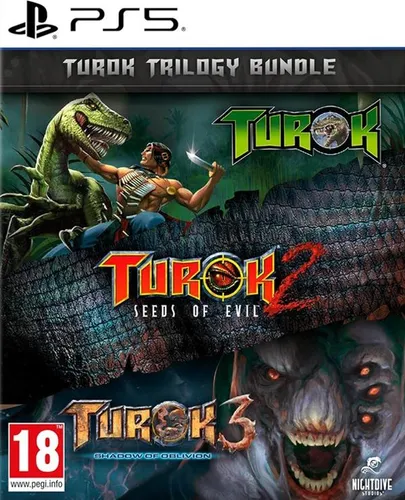 Turok Trilogy Bundle