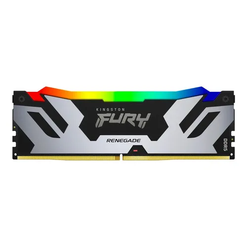 Kingston Fury Renegade Rgb Kf572C38Rsa-24 24Gb Ddr5 7200Mt/S Silver... NEU