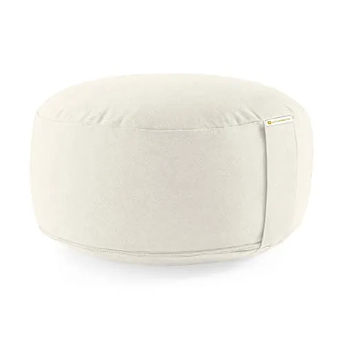 Zierkissen Beige von Lotuscrafts