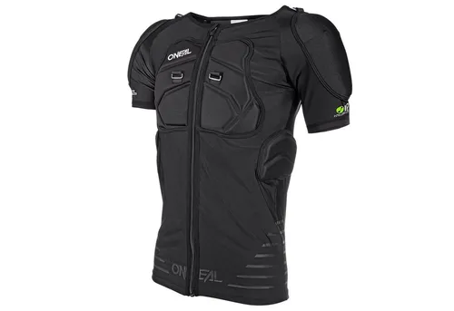 O'NEAL Protektoren-Jacke STV Short Sleeve | Motocross Enduro Motorrad - Schutzjacke für Erwachsene mit elastischem, leichten Design. Geprägte Polster für Brust, Rücken und Nieren bieten Sicherheit und der Mesh-Einsatz sorgt für optimale Belüftung.