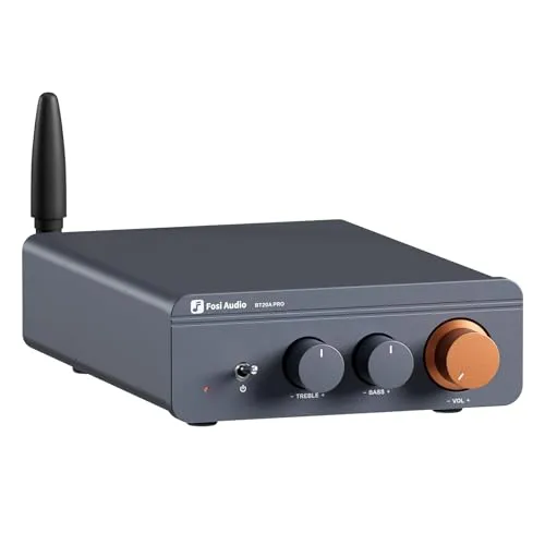 Fosi Audio BT20A Pro 600W Verstärker Receiver Bluetooth 5.0