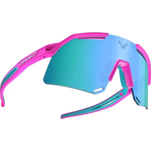 Dynafit Ultra Evo Sportbrille - Pink - Leichte Sportbrille für Trailrunning, bietet starken Kontrast und perfekten Halt für schnelle Anstiege.