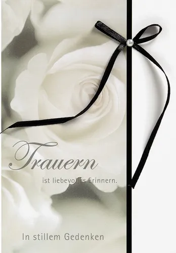 Perleberg Grußkarten Trauer – Beileid – Kondolenz
