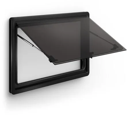 Dometic S10 PUR-Win Ausstellfenster, schwarz, 350x500mm von Dometic
