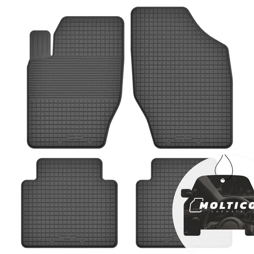 Auto Fußmatten Passgenau 4-teilig Set - passend für Honda Jazz III 2008-2013
