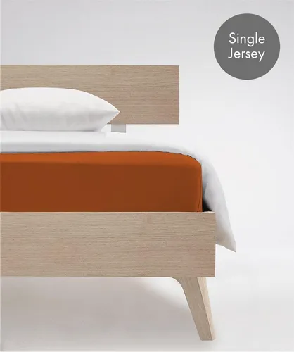 Bettlaken Orange von fleuresse