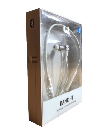 Fresh 'n Rebel Earbuds BAND-IT Cloud Bluetooth In-Ear Kopfhörer mit Nackenbügel