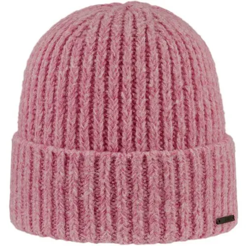 ARECO Damen Beanie Mütze - Elegante Damenmütze aus hochwertigem Fleecy-Garn, perfekt für kalte Tage. Bietet hervorragende Wärme und einen stilvollen Look für jeden Anlass. Hergestellt in der EU mit erstklassiger Qualität.