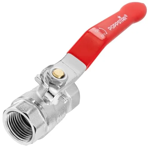 Poppstar Kugelhahn, 1/2