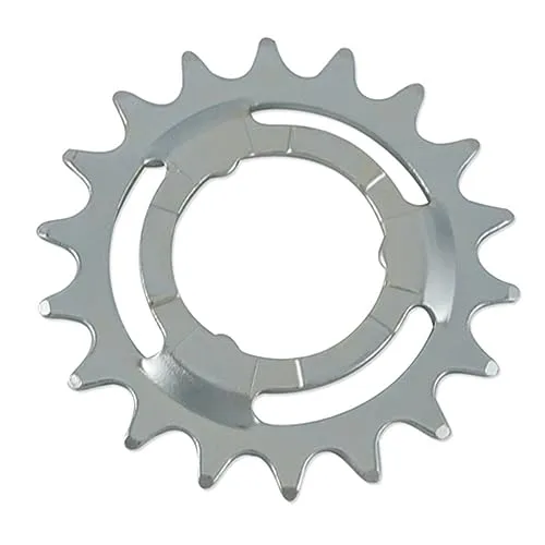 Esjot Steck-Zahnkranz-03370822 Steck-Zahnkranz Silber 19 Zähne