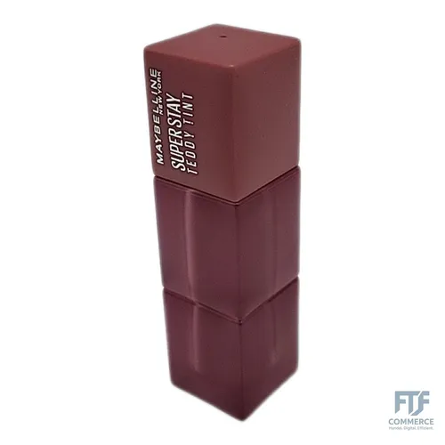 Maybelline New York Teddy Tint Lippenstift, Für zarte, soft-matte Lippen, Extra