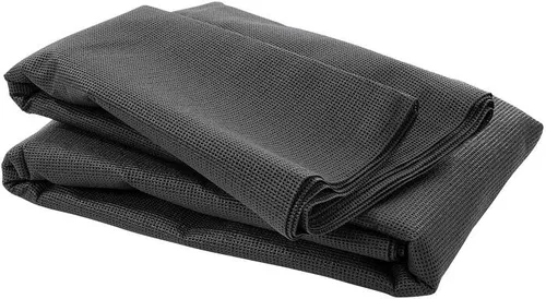 BO-CAMP Vorzelt Teppich 3x5m - Schimmelresistent und Rasenschonend - Zelt-Zubehör für Camping und Balkon, waschbar bei 30°C, langlebig und ideal für einen sauberen Untergrund.