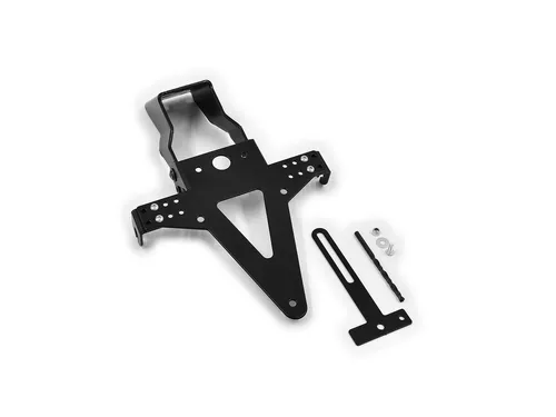 ZIEGER Kennzeichenhalter Classic für Yamaha YZF-R1 BJ 2004-06 - Hochwertiger Kennzeichenhalter für Yamaha YZF-R1, schwarz pulverbeschichtet, witterungsbeständig und verstellbar. Ideal für eine sportliche Optik ohne Änderungen an der Verkleidung.