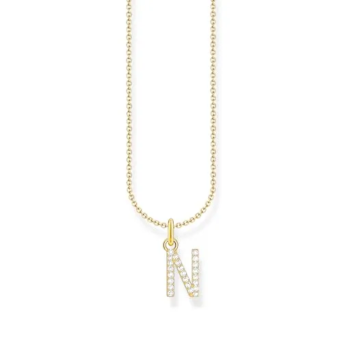 THOMAS SABO Halskette Buchstabe N von THOMAS SABO