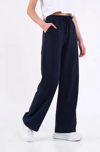 COMEOR Jogginghose Damen für lässigen Komfort und modernen Stil mit weitem Bein