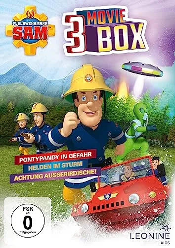Feuerwehrmann Sam – Movie-Box 3