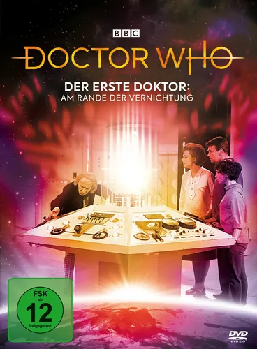 Doctor Who - Der Erste Doktor: Am Rande der Vernichtung DVD  *NEU*OVP*