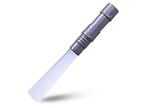 BEPER 50.900 Schlauchbürste 30 Tuben für Staubsauger, Grau, Einheitsgröße