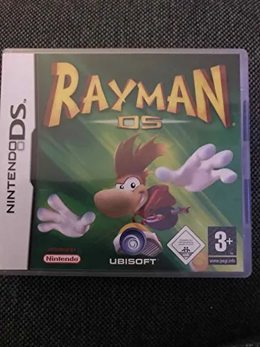 Rayman DS - Abenteuer für die Nintendo DS - Games, USK 0 - Erlebe fesselnde Jump'n'Run-Action mit dem kultigen Helden Rayman!
