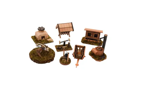 Krippen von Geschenkestadl