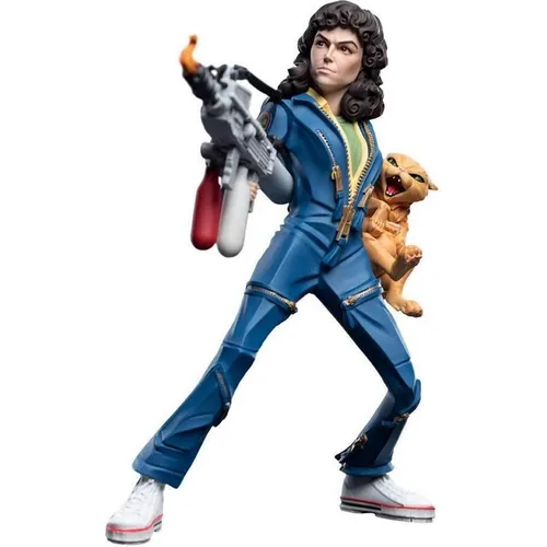 Weta Workshop Alien: Ellen Ripley Mini Epics Figur - Actionfiguren: Offiziell lizenzierte Vinyl Figur von Ellen Ripley, ca. 15 cm groß, ideal für Sammler und Alien-Fans.