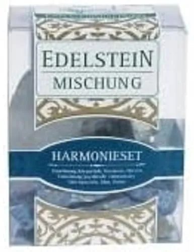 Edelstein-Harmonieset 200 g: Mischung. Bestehend aus Sodalith und Bergkristallspitzen