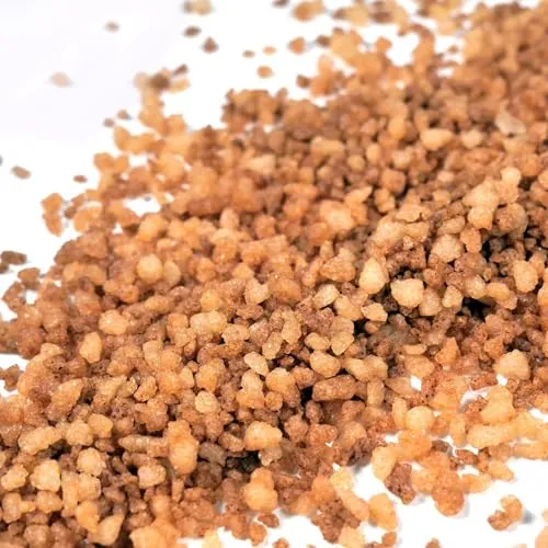 Streuselheld Crunch Spekulatius 40g Streusel zum Dekorieren und Verzieren von Gebäck aller Art wie Torten Kuchen Keksen Zuckerstreusel