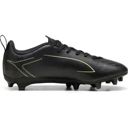 PUMA Ultra 6 Play FG/AG Jr Fußballschuh - Leichter Fußballschuh für Kinder, ideal für Rasen und Kunstrasen, mit optimalem Grip und Komfort für junge Talente.