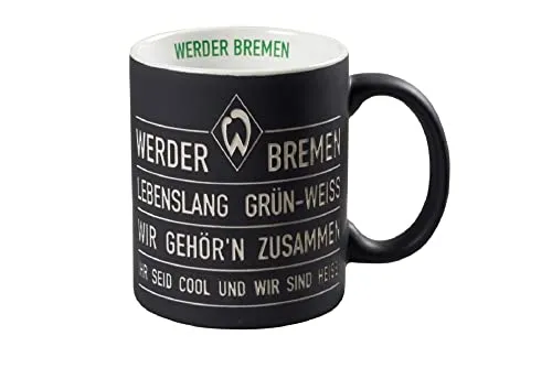 Werder Bremen Tasse Hymne SV
