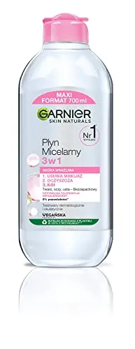 Garnier Skin Naturals Mizellenflüssigkeit 3in1 für empfindliche Haut 700 ml