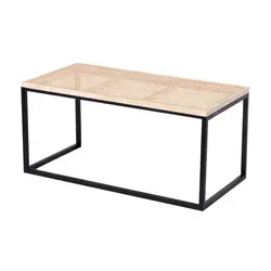Couchtisch   , holzfarben , Maße (cm): B: 45 H: 43