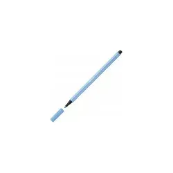 Stabilo® Pen 68 Fasermaler 11 hellkobaltblau - Schreibutensilien, Farbintensiver Premium-Filzstift mit 24 Stunden Austrockenschutz, ideal für kreative Profis und Hobbymaler.