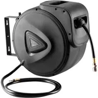 STAHLWERK Druckluft-Schlauchtrommel 30+1,8 m