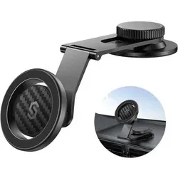 Handyhalterung Auto Magnetisch Faltbar Schwarz - Praktische, faltbare Handyhalterung für das Auto in elegantem Schwarz. Mit 360°-Drehung und starker Magnetkraft bleibt dein Smartphone sicher und kühl – ideal für jede Fahrt!