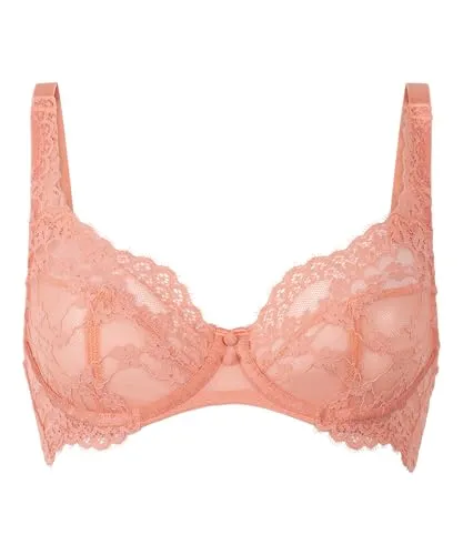 Hunkemöller Unwattierter Bügel-BH Daisy in Rosa 90C - Eleganter unwattierter Bügel-BH in Rosa, perfekt für jeden Tag. Bietet optimalen Halt und hohen Tragekomfort dank hochwertiger Materialzusammensetzung.
