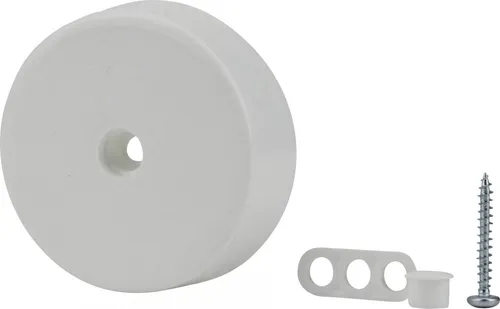 Deckenverteilerdose Lampenverteiler weiß