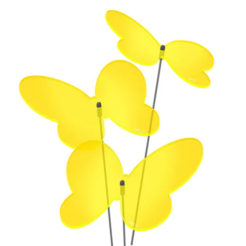 Gartendeko Gelb von SUNPLAY