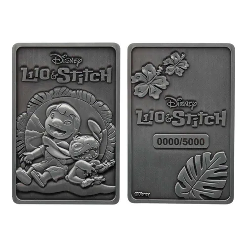 LILO & STITCH in silber von Fanatic