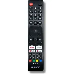 Originale Fernbedienung für Sharp TV 55GL4060 | 55GL4460E von Sharp