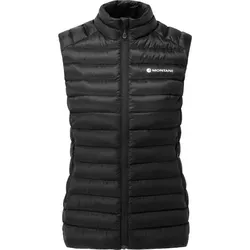 Montane Anti-Freeze Gilet Womens Farbe: schwarz / Kleidung Größe: M - Schwarz - 38
