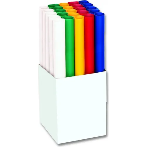 Folia Transparentpapier, (B)505 x (L)700 mm, 115 g/qm, rosa (115 g/m², 1 x) (87026)