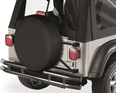 Ersatzradhülle 285/75 (33''x11'') Reifengröße Black Denim Jeep Universal